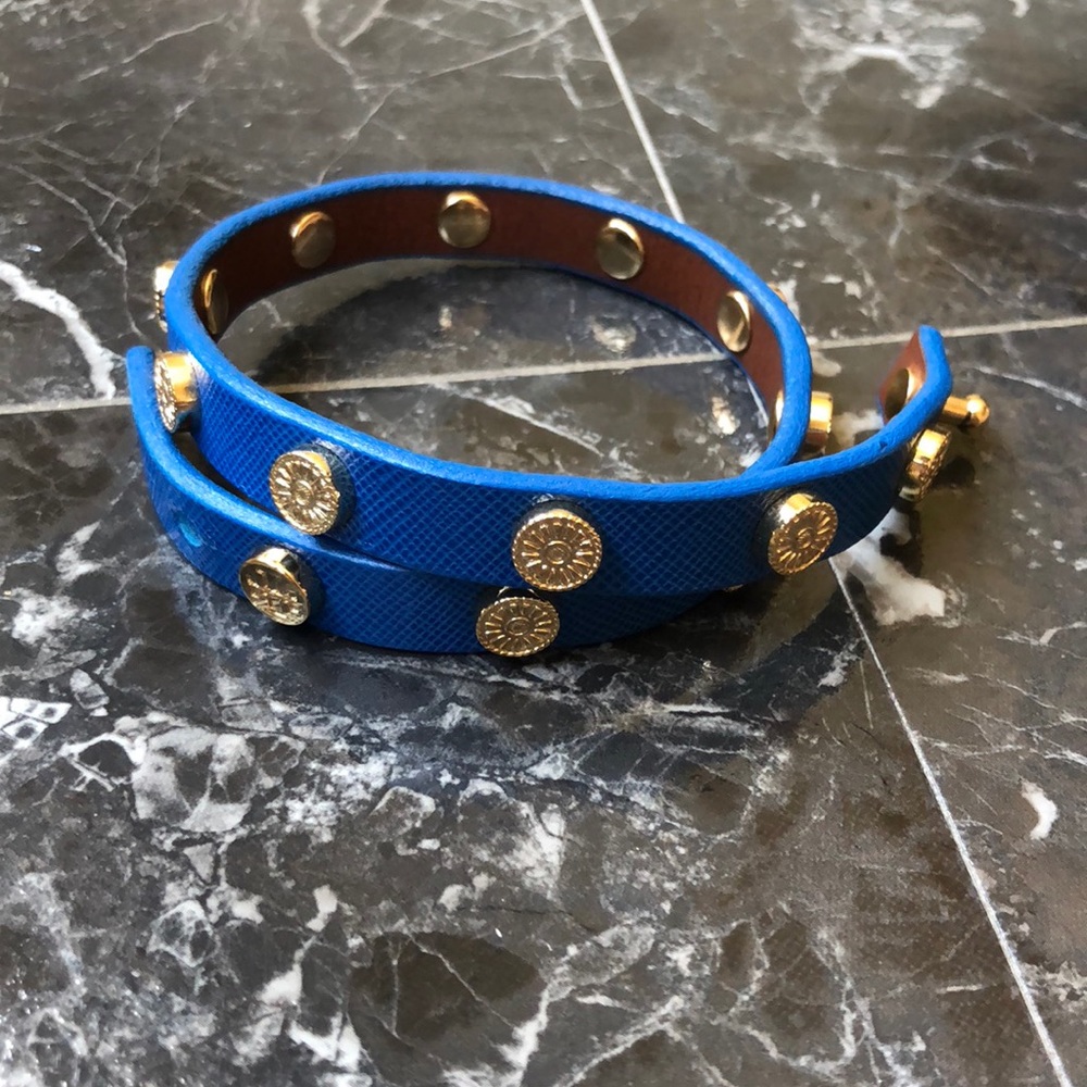 TORY BURCH WRAP BRACELET